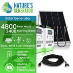 Natures Generator Lithium 1800 Platinum