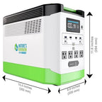 Natures Generator Lithium 1800 Platinum