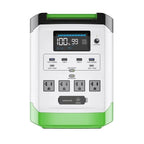 Natures Generator Lithium 1800 Solar Generator + 200W Folding Solar Panel