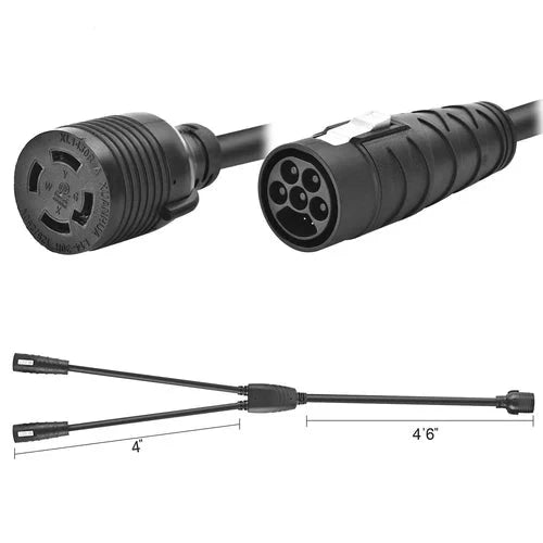 Natures Generator Lithium 3600 Combiner