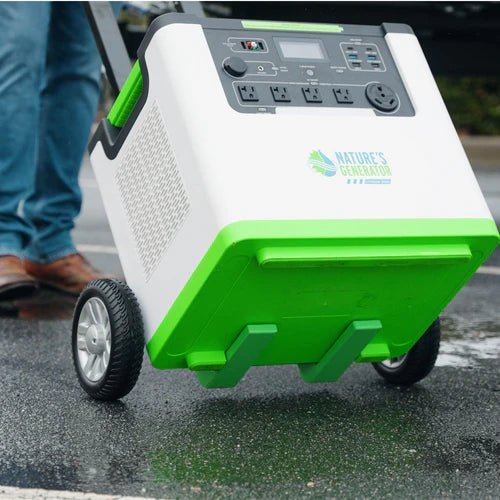 Natures Generator Lithium 3600 Heavy Duty Cart