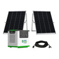 Natures Generator Lithium 3600 Pod With 2 x 100W  Monocrystalline Solar Panels