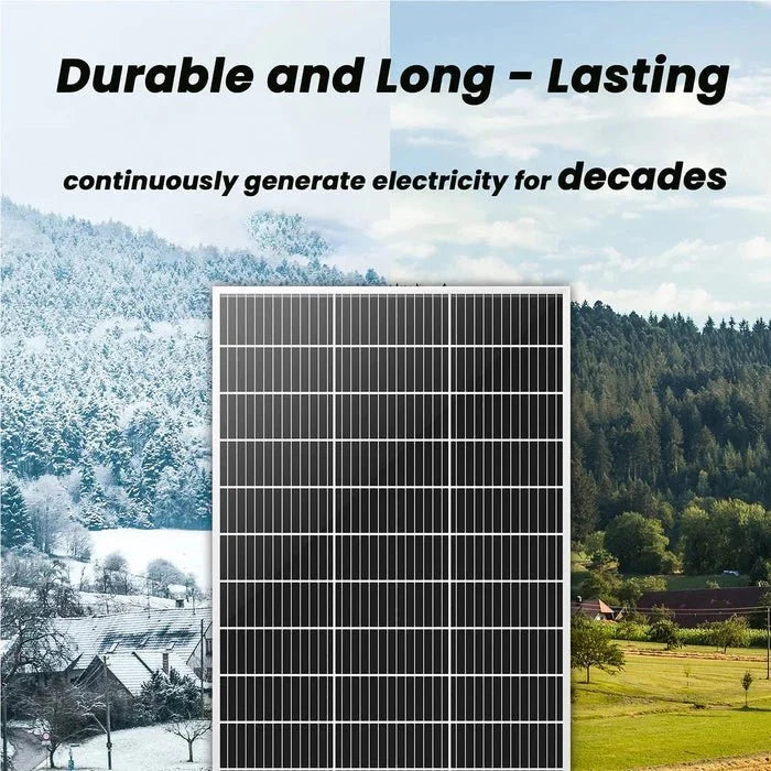 Natures Generator Lithium 3600 Solar Generator + 200W Folding Solar Panel