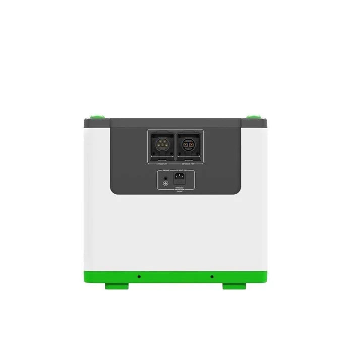 Natures Generator Lithium 3600 Solar Generator + 400W Folding Solar Panel