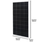Natures Generator Lithium 3600 Solar Generator With 2 x 410W Monocrystalline Solar Panel