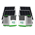 Natures Generator Lithium 3600 Solar Generator With Power Pod + 4 x 100W Monocrystalline Solar Panel