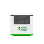 Natures Generator Lithium 3600 With Power Pod + 4 x 410W Monocrystalline Solar Panel + Transfer Switch
