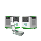 Natures Generator Lithium 3600 With Power Pod + 6 Circuit Transfer Switch