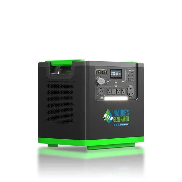 Natures Generator Lithium 6000 Power Station