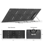 Natures Generator Lithium 6000 Solar Generator With Solar Panels