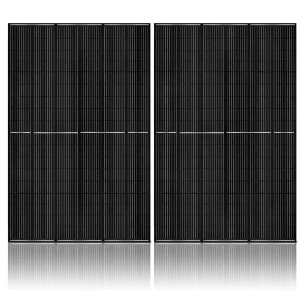 Natures Generator Lithium 6000 Solar Generator With Solar Panels