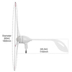 Natures Generator MyGrid 10K + Solar Battery + 12 x 410W Rigid Solar Panel + 350W Wind Turbine