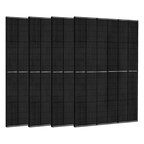 Natures Generator MyGrid 10K + Solar Battery + 12 x 410W Rigid Solar Panel + 350W Wind Turbine