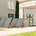 Natures Generator MyGrid 10k + 8 x 410W Rigid Panels + 50A Manual Transfer Switch + GFCI Box + Smart Plug