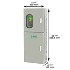 Natures Generator MyGrid 10K + Solar Battery + 125A Automatic Transfer Switch
