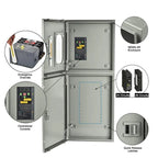 Natures Generator MyGrid 10K + Solar Battery + 125A Automatic Transfer Switch