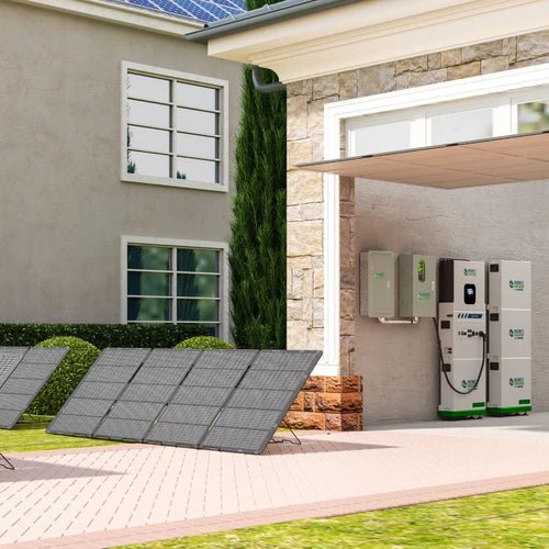 Natures Generator MyGrid 10K Solar Battery