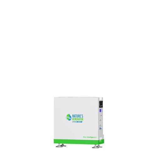 Natures Generator MyGrid 10K Solar Battery With 4 x 400W Monocrystalline Folding Panels