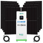 Natures Generator MyGrid 10K Solar Generator + 8 x Rigid 410W Solar Panel