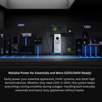 Natures Generator MyGrid 10K Whole Home Generator