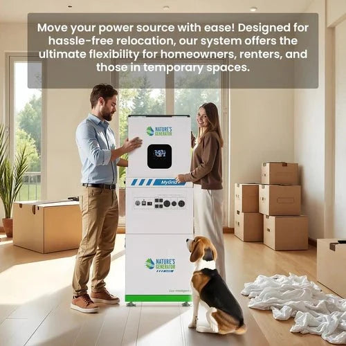 Natures Generator MyGrid 10K Whole Home Generator