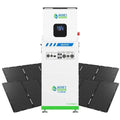 Natures Generator MyGrid 10K With 4 x 400W Folding Solar Panel