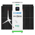 Natures Generator MyGrid 10K With 4 x 410W Rigid Solar Panel + 350W Wind Turbine