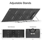 Natures Generator MyGrid 10K With Solar Battery + 8 x 400W Folding Solar Panel
