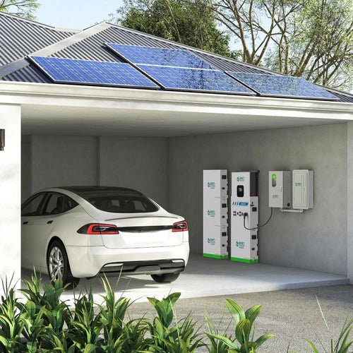 Natures Generator MyGrid 10K With 4 x 400W Folding Solar Panel