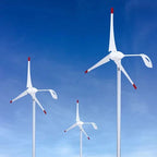 Natures Generator MyGrid 10K With Solar Battery + 8 x 410W Rigid Solar Panel + 350W Wind Turbine