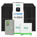 Natures Generator MyGrid 10K With Solar Battery + 8 x 410W Rigid Solar Panels + 50A Automatic Transfer Switch