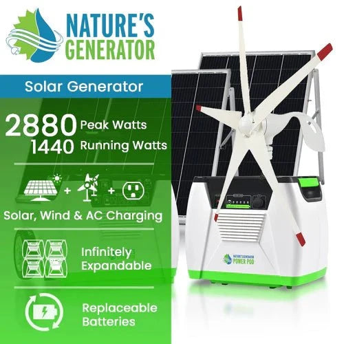 Natures Generator Platinum - WE System