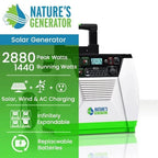 Natures Generator Portable Generator