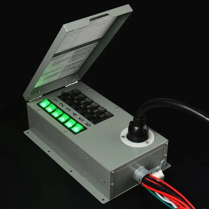 Natures Generator Power Transfer Switch Kit - Elite