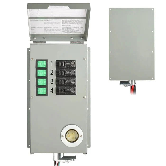 Natures Generator Power Transfer Switch Kit