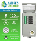 Natures Generator Power Transfer Switch Kit