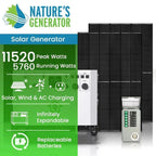 Natures Generator Powerhouse Gold Plus PE System