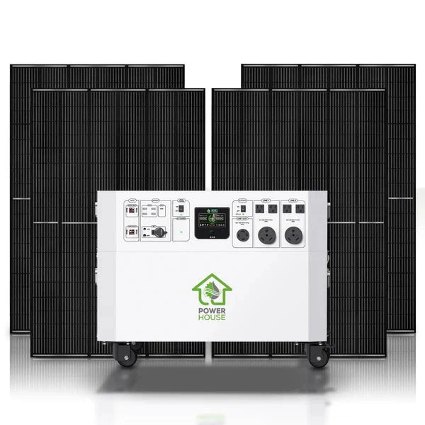 Natures Generator Powerhouse Gold Plus System