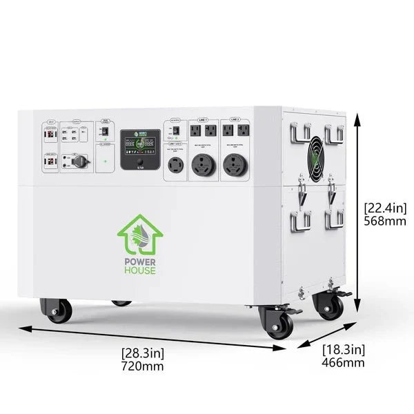 Natures Generator Powerhouse Gold System