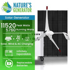 Natures Generator Powerhouse Gold WE System