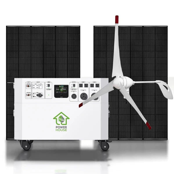 Natures Generator Powerhouse Gold WE System