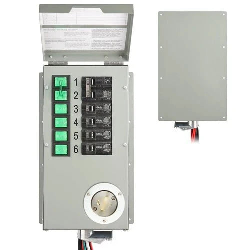 Natures Generator Powerhouse Hybrid Platinum PE System