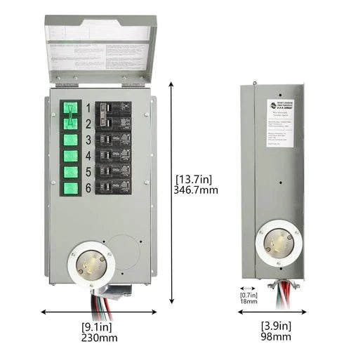 Natures Generator Powerhouse Hybrid Platinum PE System