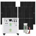 Natures Generator Powerhouse Hybrid Platinum PE System