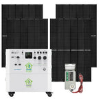 Natures Generator Powerhouse Hybrid Platinum PE System