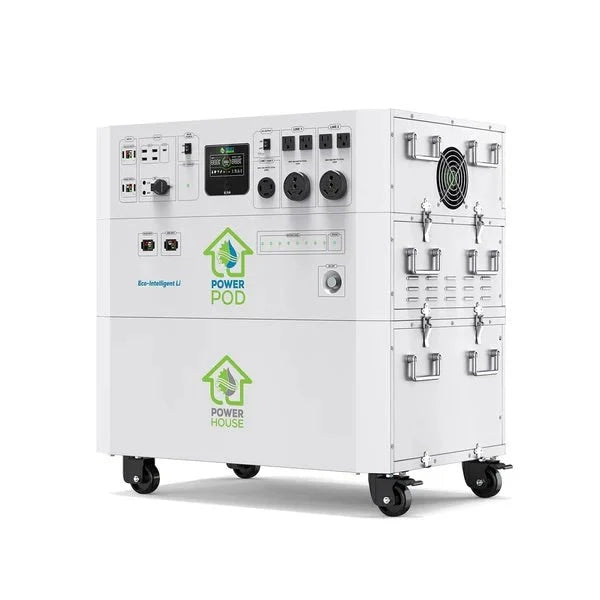 Natures Generator Powerhouse Hybrid Platinum Plus PE System