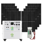 Natures Generator Powerhouse Hybrid Platinum Plus PE System