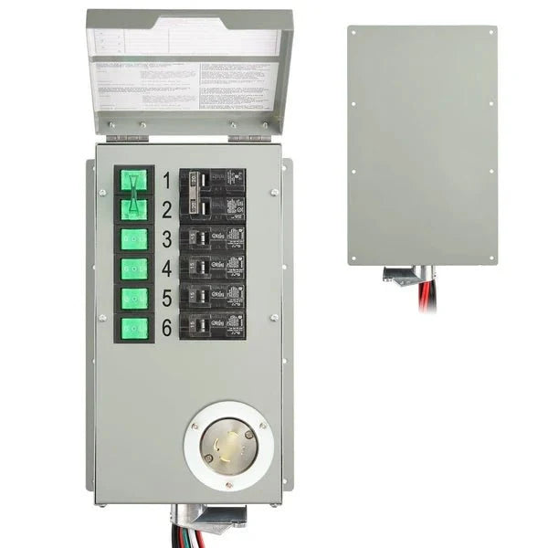 Natures Generator Powerhouse Hybrid Platinum Plus PE System