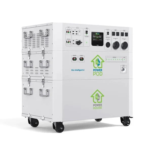 Natures Generator Powerhouse Hybrid Platinum Plus WE System