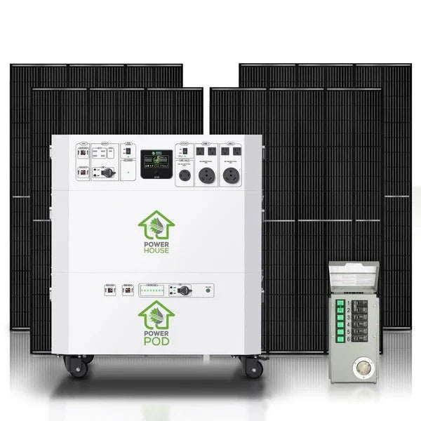Natures Generator Powerhouse Platinum PE System